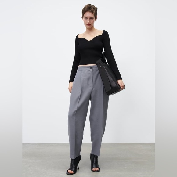 Zara Chino Trousers - Picture 1 of 4
